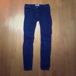 Hollister Dark Washed Jeggings